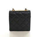 Chanel Mini Lambskin Trendy...