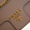 Prada Saffiano Flap Shoulde...