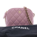 Chanel Mini Caviar Dome Zip...