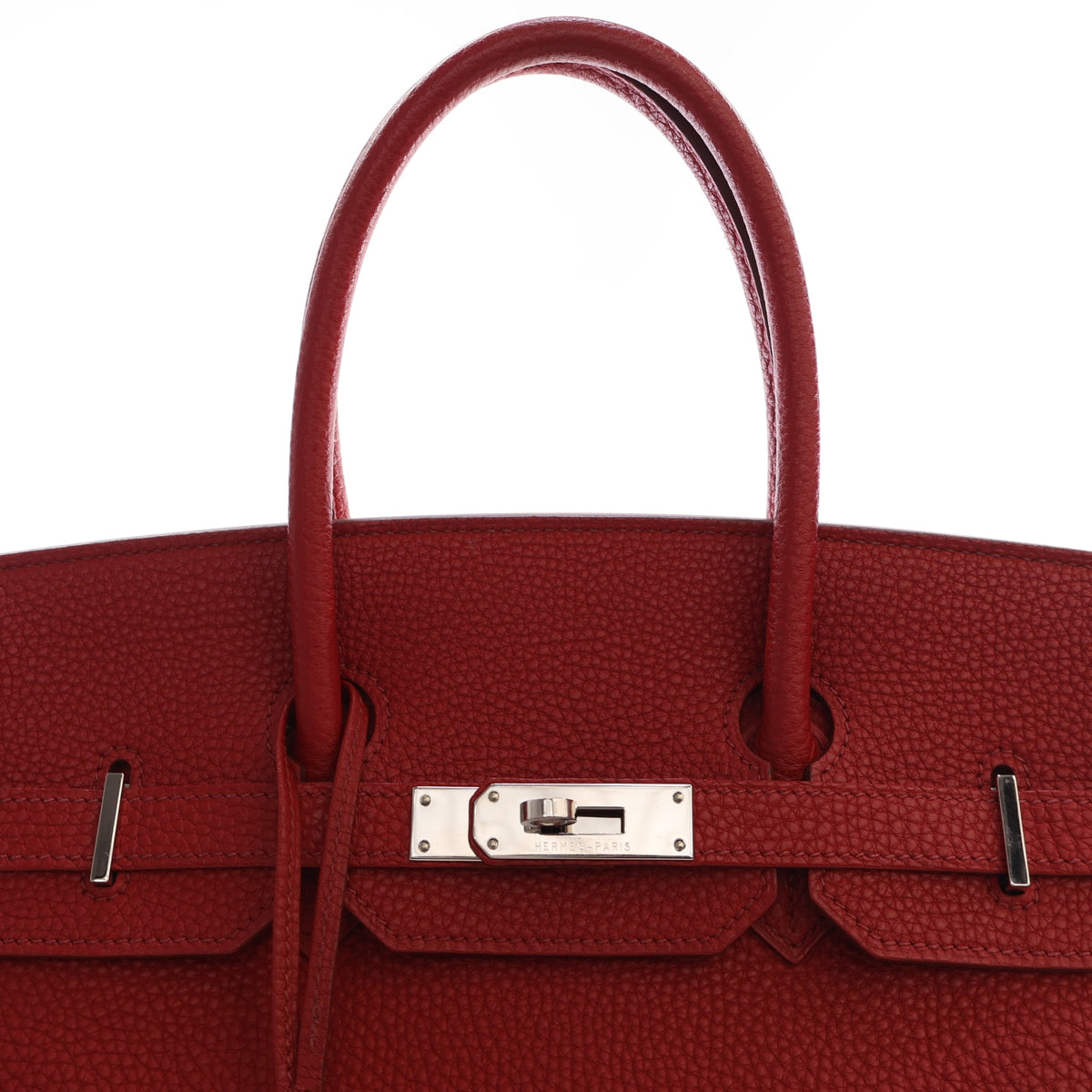 Hermes Rouge Garance Togo Birkin 35, photo 7 of 21