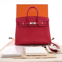 Hermes Framboise Togo Touch...