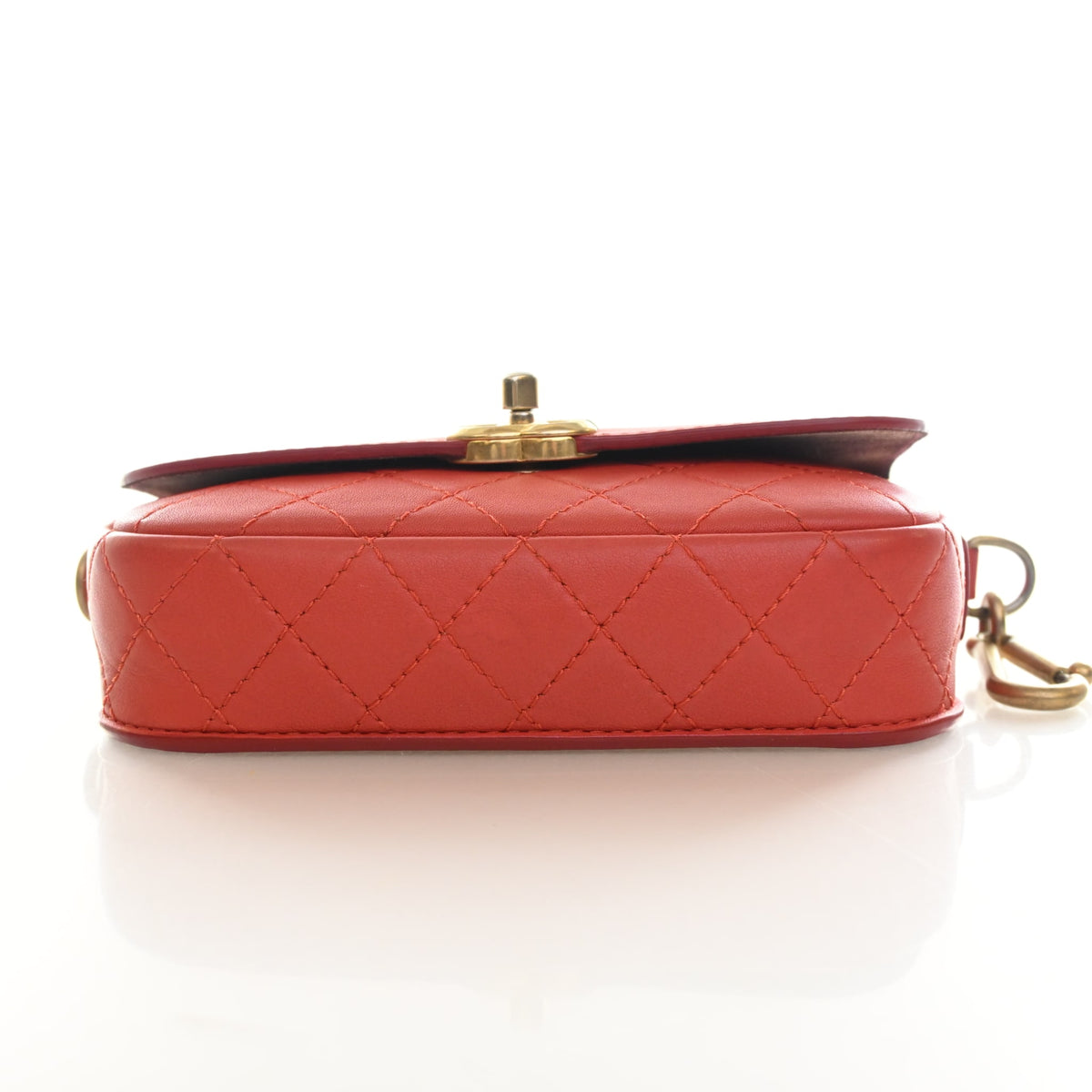 Chanel Calfskin Multi Pouching Flap Bag, photo 9 of 18