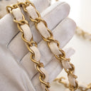 Chanel Mini Raffia Square F...