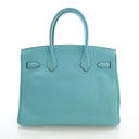 Hermes Bleu Atoll Togo Birk...