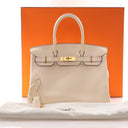 Hermes Nata Clemence Birkin 30