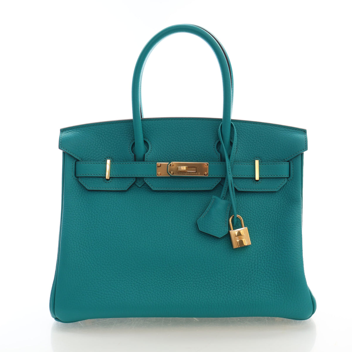 Hermes Vert Verone Togo Birkin 30, photo 21 of 21