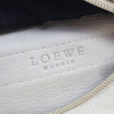 Loewe Mini Suede Anagram Tote