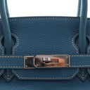 Hermes Bleu Jean Togo Birki...