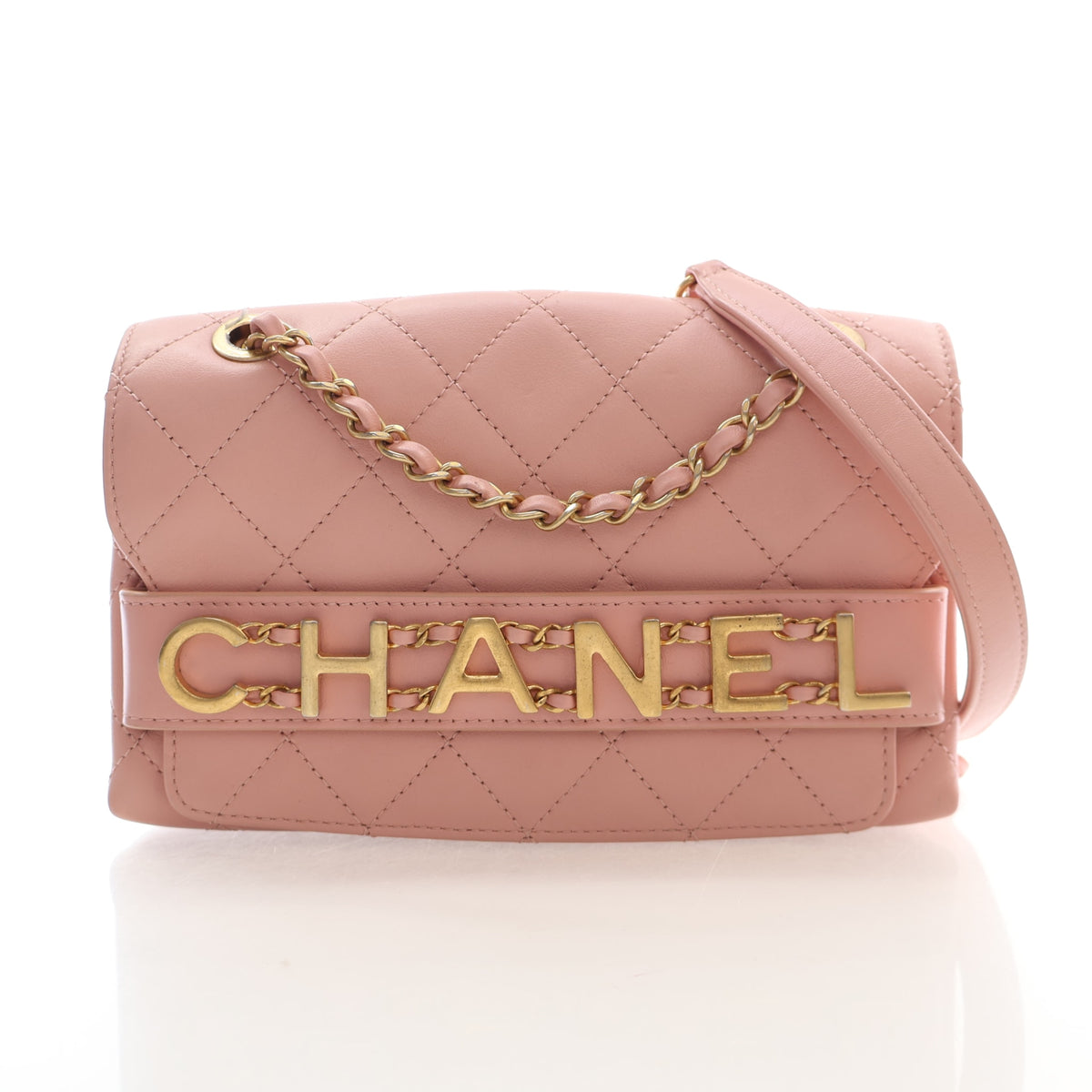 Chanel Small Calfskin Enchained Mademoiselle Flap Bag, photo 1 of 19