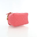 Chanel Mini Caviar Top Hand...