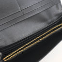 Prada Saffiano Long Flap Wa...