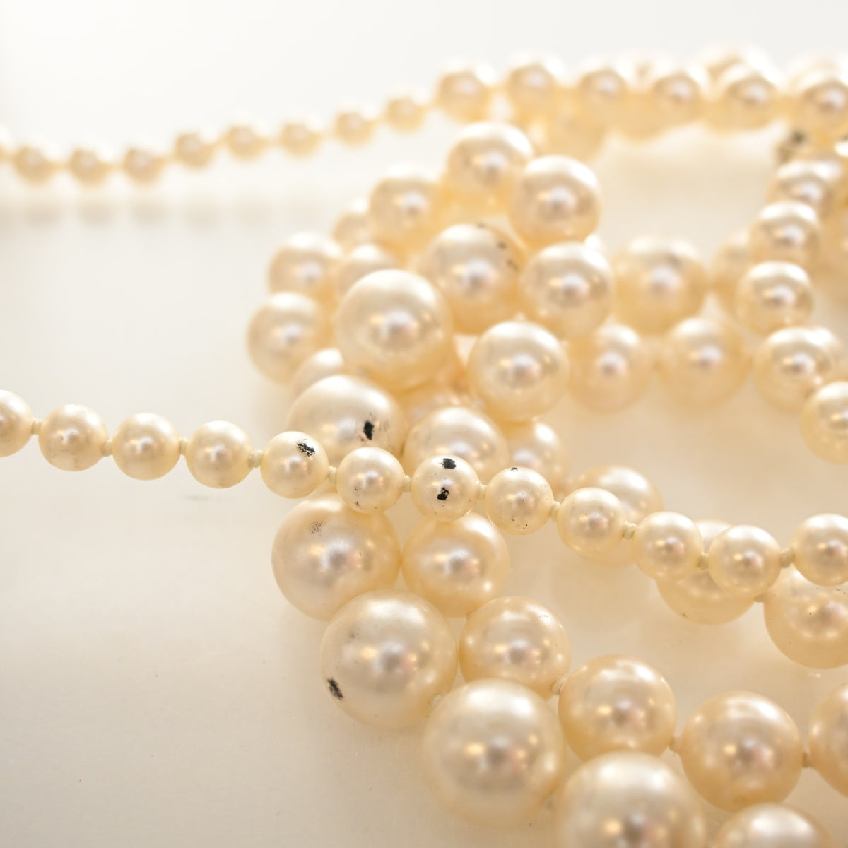 Chanel CC Long Pearl Necklace, photo 3 of 10