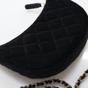 Chanel Mini Velvet Crystal ...