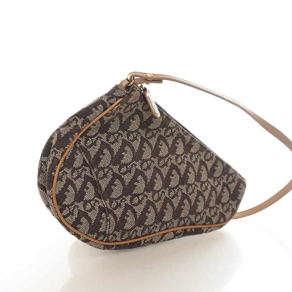 Christian Dior Mini Oblique Saddle Pochette