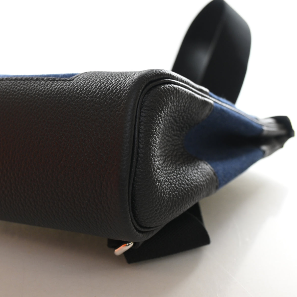 Hermes Noir Denim Hac A Dos PM, photo 8 of 14