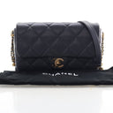 Chanel Medium Lambskin Pear...