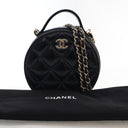 Chanel Small Lambskin Round...
