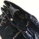 Chanel Small Blue Patent Li...