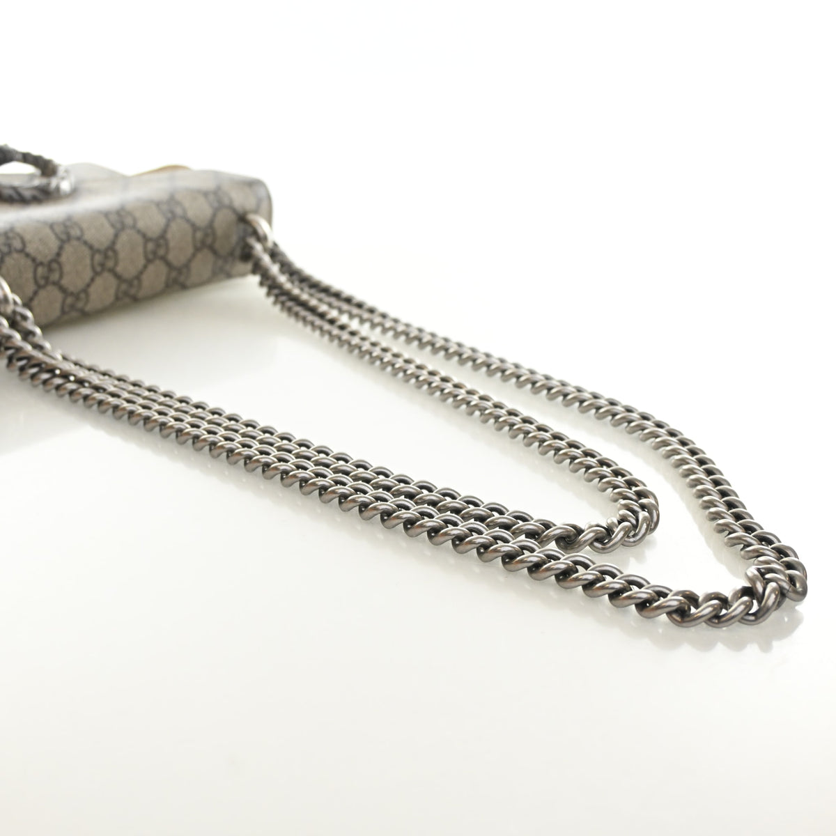 Gucci Small GG Supreme Dionysus, photo 10 of 14