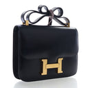 Hermes Vintage Noir Box Con...