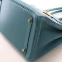 Hermes Bleu Saint Cyr Cleme...