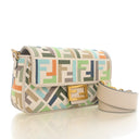 Fendi Medium FF Jacquard Ba...