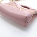 Chanel Micro Suede Shiny Ca...