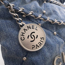 Chanel Mini Denim 22 Hobo