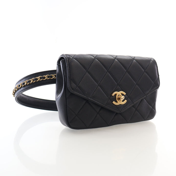 Chanel Lambskin Belt Bag