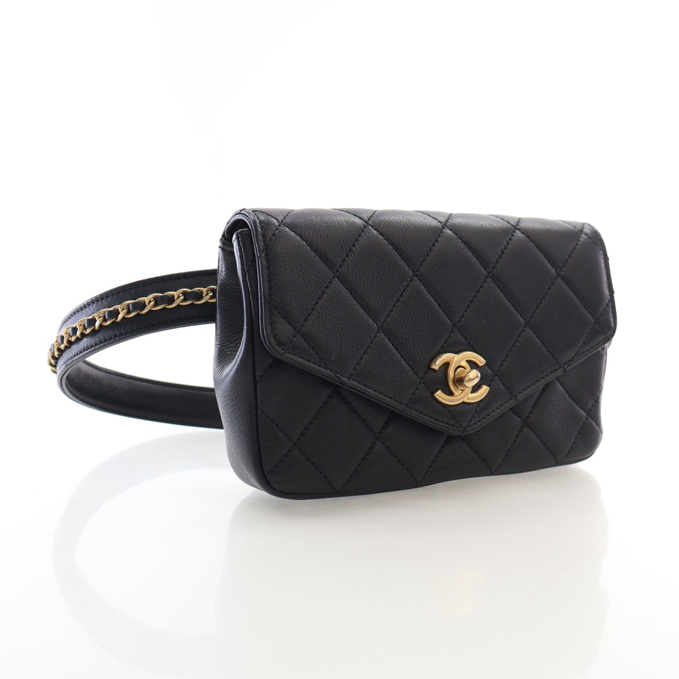 Chanel Lambskin Belt Bag