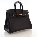 Hermes Black Volupto Birkin...
