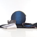 Chanel Lizard Round As Eart...