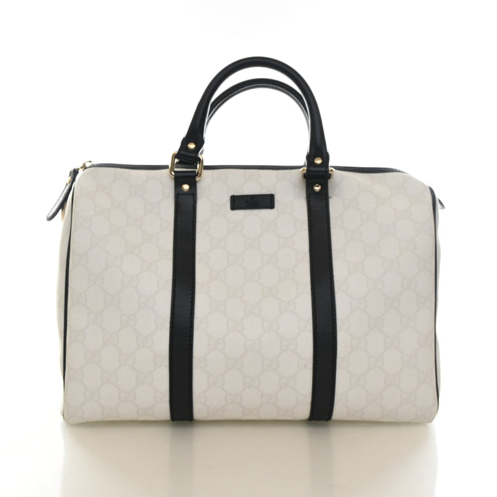 Gucci Medium GG Supreme Joy Boston Bag