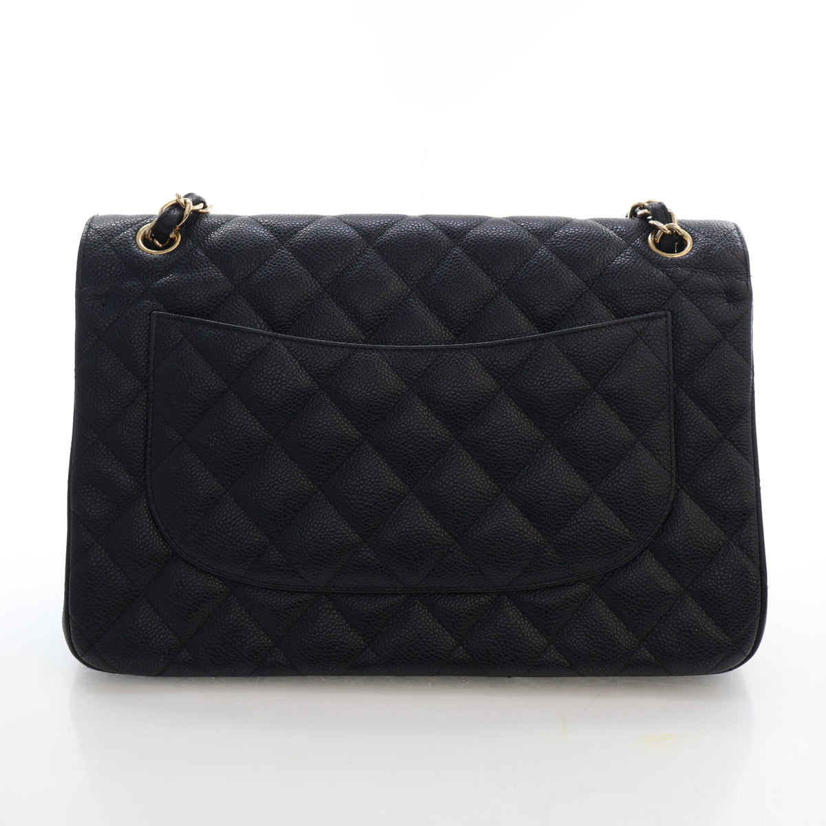 Chanel Caviar Jumbo Classic Double Flap Bag, photo 11 of 17