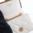 Chanel Mini Lambskin Chain ...