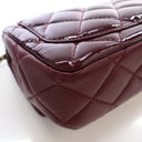 Chanel Small Patent Classic...