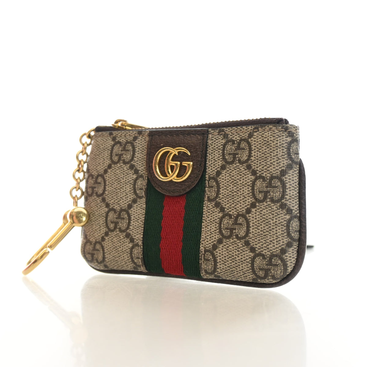 Gucci GG Supreme Ophidia Coin Pouch, photo 3 of 13
