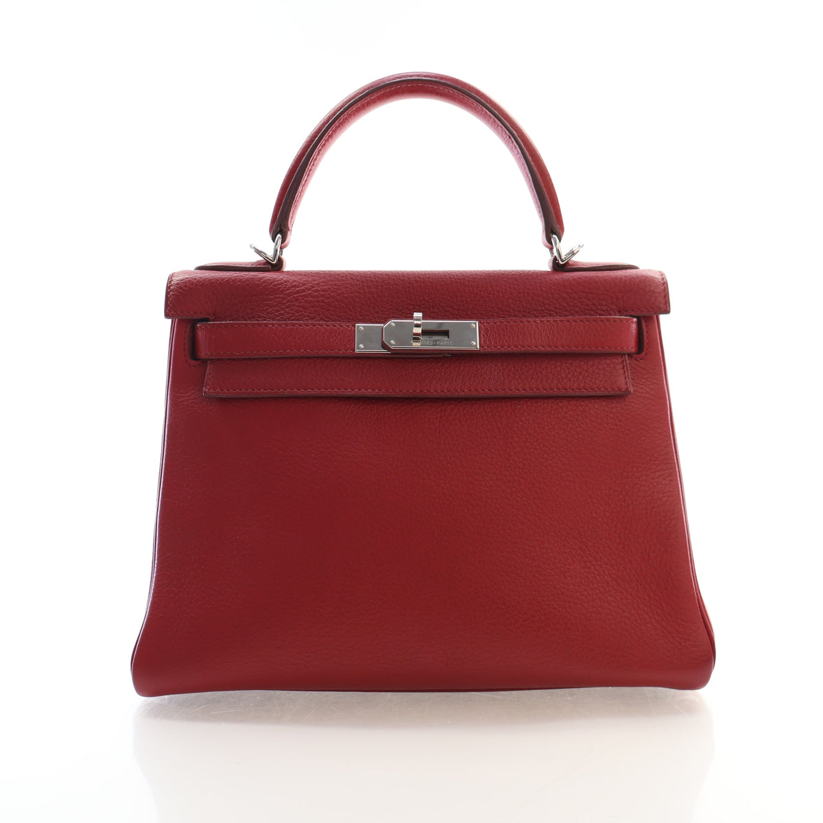 Hermes Rouge Garance Togo Kelly 28, photo 1 of 18