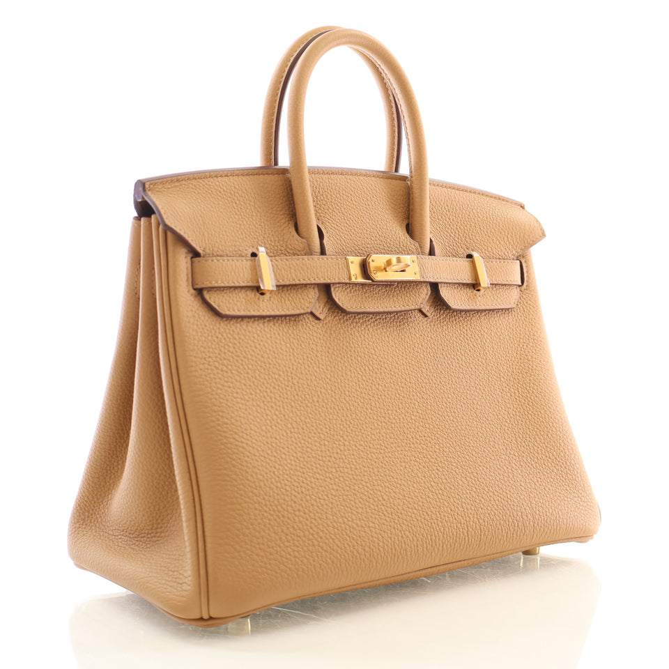 Hermes Biscuit Togo Birkin 25
