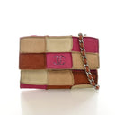 Chanel Mini Suede Patchwork...
