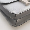 Hermes Argent Chevre Chamki...