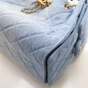 Chanel Small Denim 25 Hobo