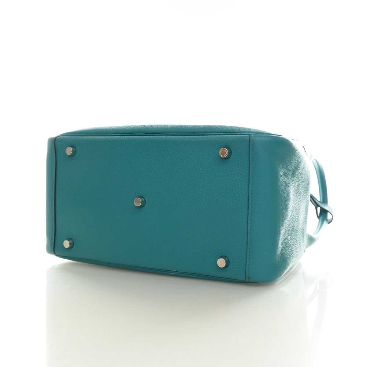 Hermes Bleu Paon Clemence Lindy 30, photo 7 of 19