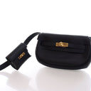 Hermes Noir Swift Kelly Moove