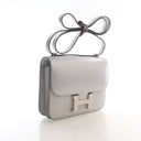 Hermes Argent Chevre Chamki...
