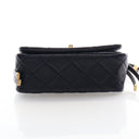 Chanel Mini Lambskin Buckle...