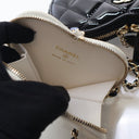 Chanel Small Patent Quilted...