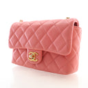 Chanel Small Lambskin Singl...
