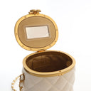 Chanel Small Lambskin Crown...
