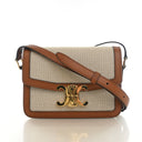 Celine Teen Mixed Fibers Tr...